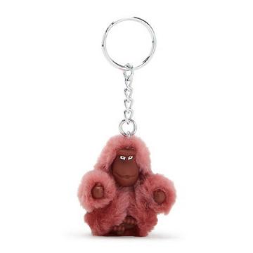 Kipling Sven Extra Small Classic Monkey Keychain Accessories Sweet Pink | CA 1959GS